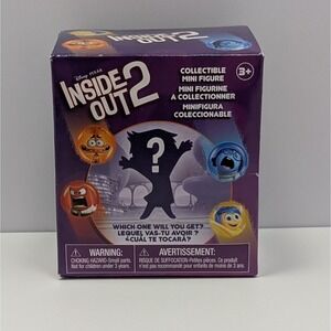 NEW Disney Pixar Inside Out 2  Mini Figure Blind Box Collectible